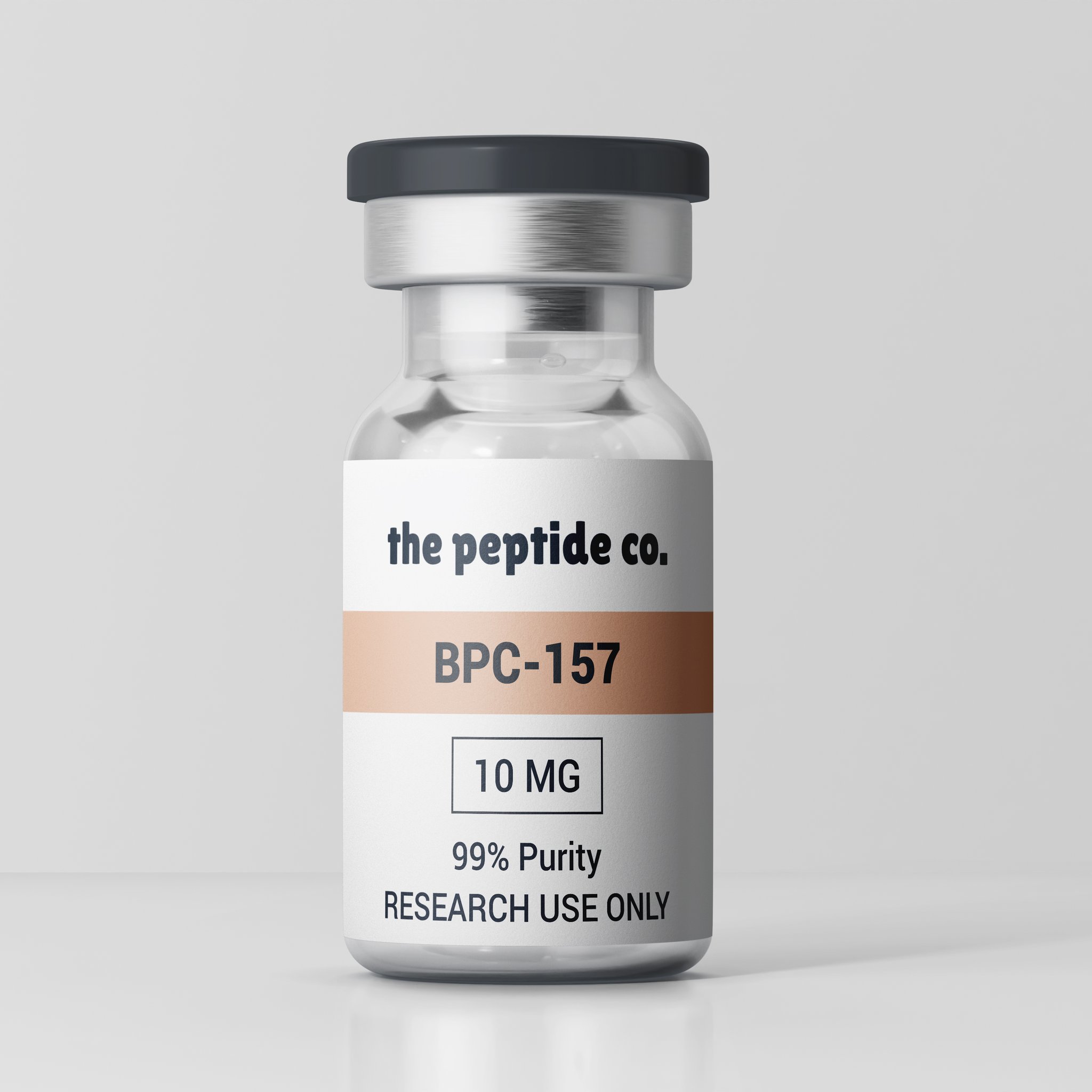 BPC-157 research peptide vial